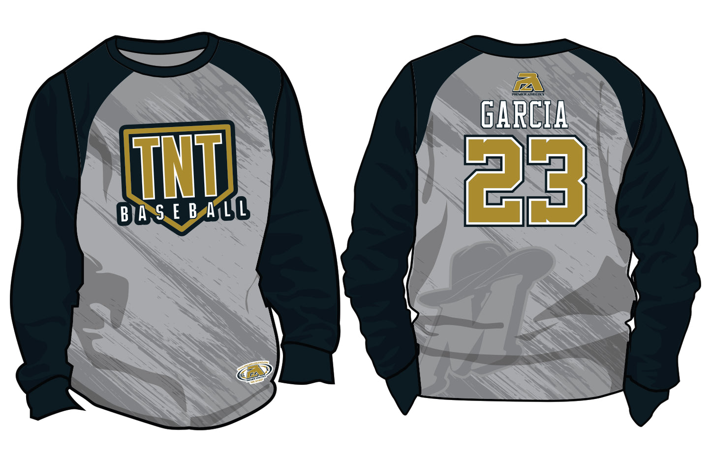 TNT Fan Fleece Crewneck #3