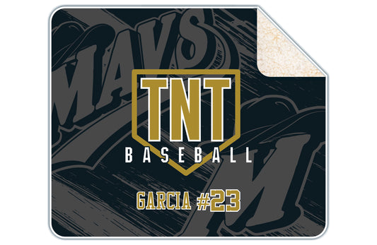 TNT Fan Sherpa Blanket #1