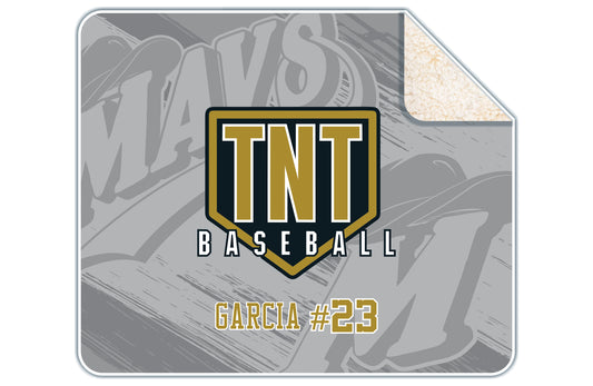 TNT Fan Sherpa Blanket #2